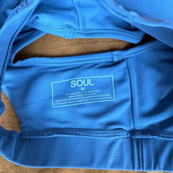 SoulCycle Braided Sport Bra size M - Picture 5 of 5